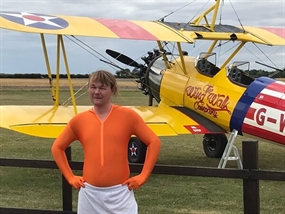 Customer Photo of Wing Walking Experience Lincolnshire